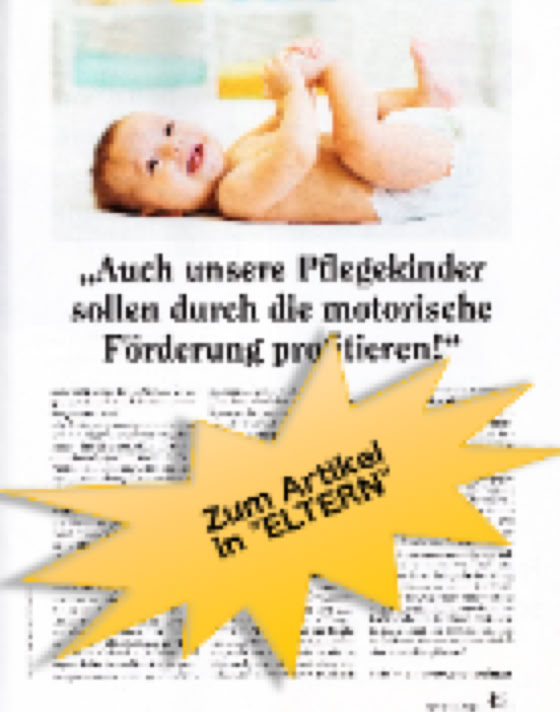 Motorische Förderung von Pflegekindern Artikel in "Eltern"